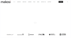 Desktop Screenshot of makosi.com